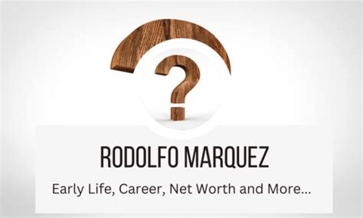 Fame | Rodolfo Marquez net worth and salary income estimation Jan, 2024