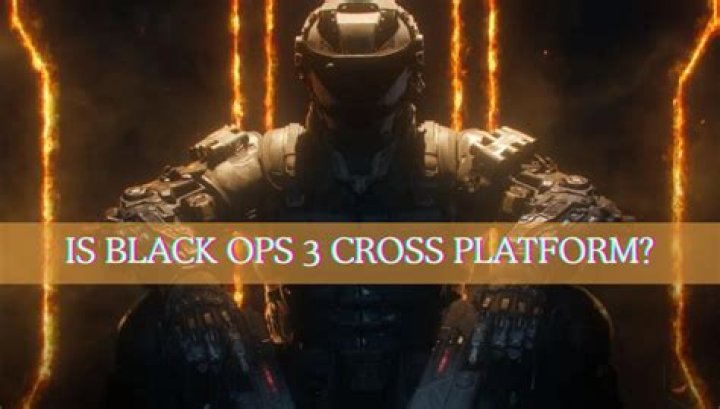 Is Black Ops 3 Cross-Platform? Discover The Truth