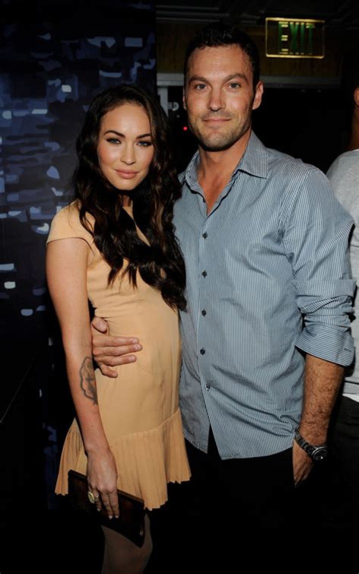 Megan Fox, Brian, Hope, And Faith